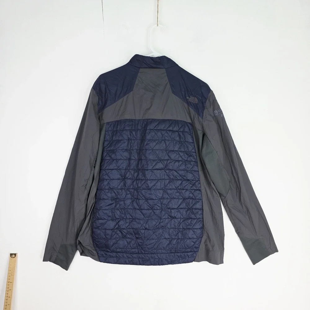 The North Face Thermoball‎ Active Jacket Men's XL Blue Hybrid Running NF0A35SW
